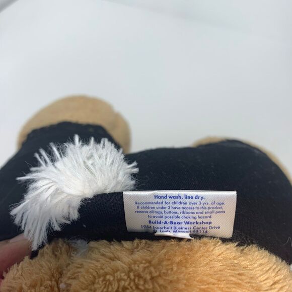 Build a Bear Workshop BAB W Brown Bunny Rabbit Plus - Picture 9 of 9